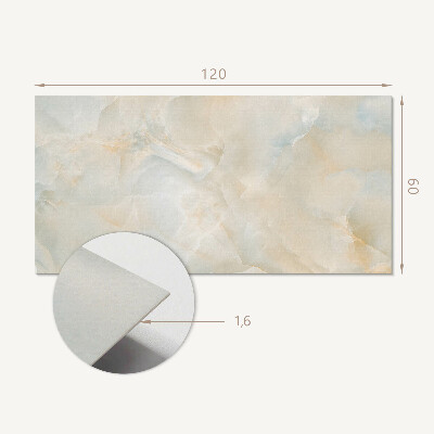 Vinyl wandpaneel Abstract steenmotief