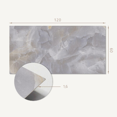 Wandpaneel pvc Steen-geïnspireerd patroon