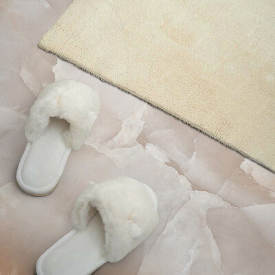 Zelfklevend wandpaneel Steenpatroon in een natuurlijke stijl