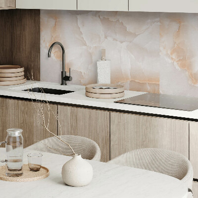 Zelfklevend wandpaneel Steenpatroon in een natuurlijke stijl