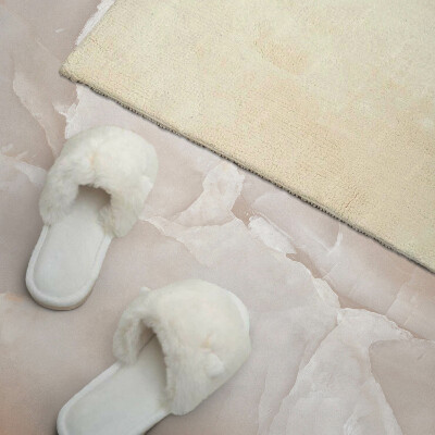 Zelfklevend wandpaneel Steenpatroon in een natuurlijke stijl