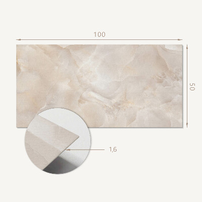 Wandpaneel pvc Marmeren abstract motief