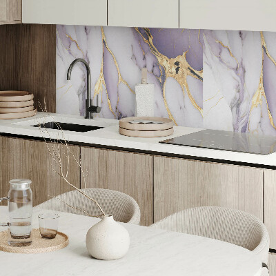 Zelfklevend wandpaneel Abstract aderpatroon