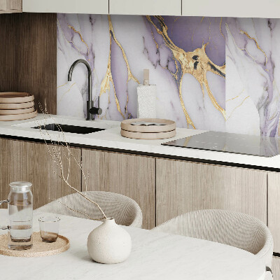 Zelfklevend wandpaneel Abstract aderpatroon