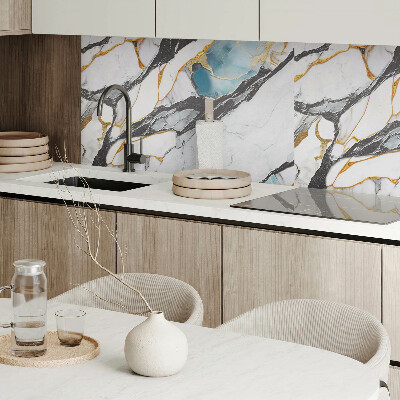 Vinyl wandpaneel Geaderd marmerpatroon