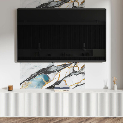 Vinyl wandpaneel Geaderd marmerpatroon