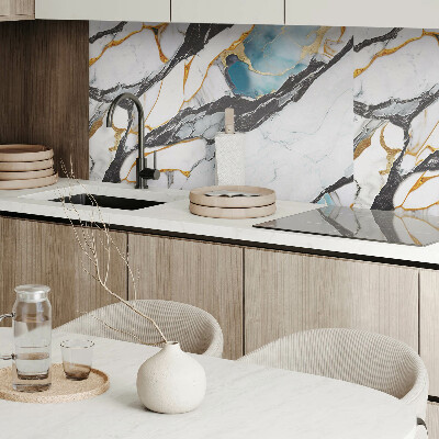 Vinyl wandpaneel Geaderd marmerpatroon