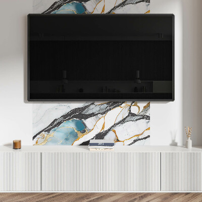 Vinyl wandpaneel Geaderd marmerpatroon