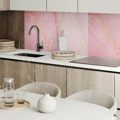 Wandpaneel pvc Abstract marmermotief