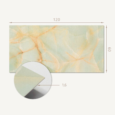 Zelfklevend wandpaneel Stijlvol marmerpatroon