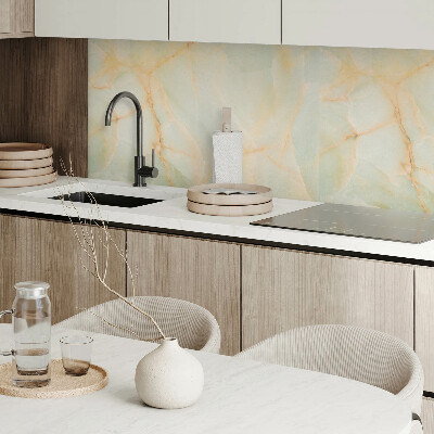 Zelfklevend wandpaneel Stijlvol marmerpatroon