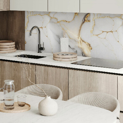 Vinyl wandpaneel Prachtig marmermotief