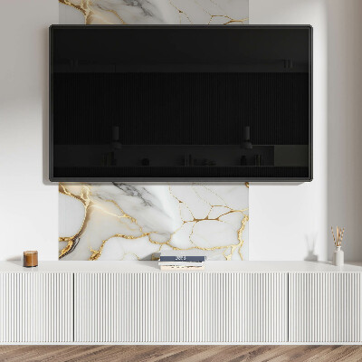 Vinyl wandpaneel Prachtig marmermotief