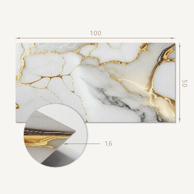 Vinyl wandpaneel Prachtig marmermotief