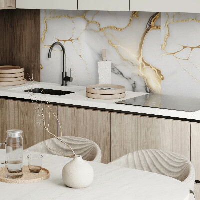 Vinyl wandpaneel Prachtig marmermotief