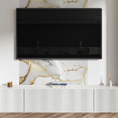 Vinyl wandpaneel Prachtig marmermotief