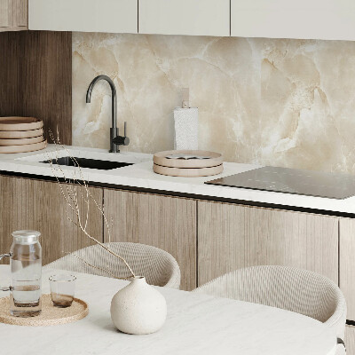 Wandpaneel pvc Stijlvol marmerstructuurpatroon