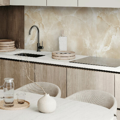 Wandpaneel pvc Stijlvol marmerstructuurpatroon