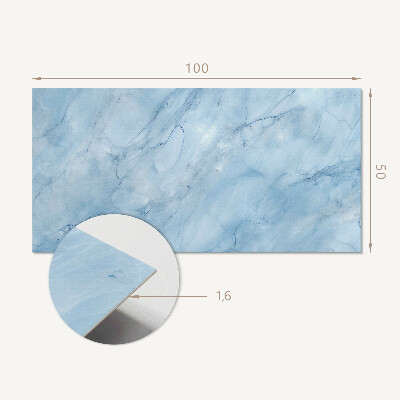 Zelfklevend wandpaneel Abstract marmermotief