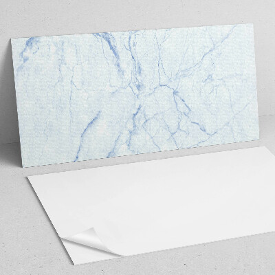 Vinyl wandpaneel Marmerpatroon met fijne aderen