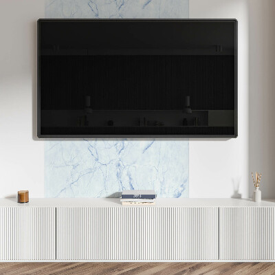 Vinyl wandpaneel Marmerpatroon met fijne aderen