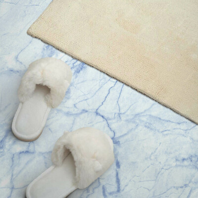 Vinyl wandpaneel Marmerpatroon met fijne aderen