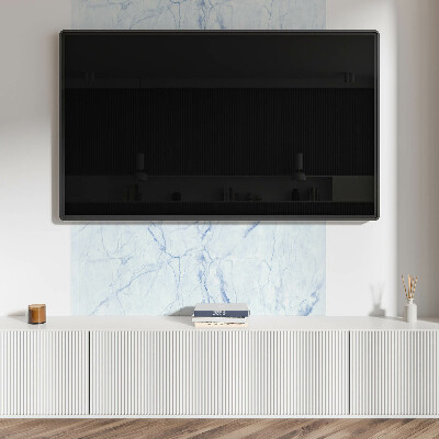 Vinyl wandpaneel Marmerpatroon met fijne aderen