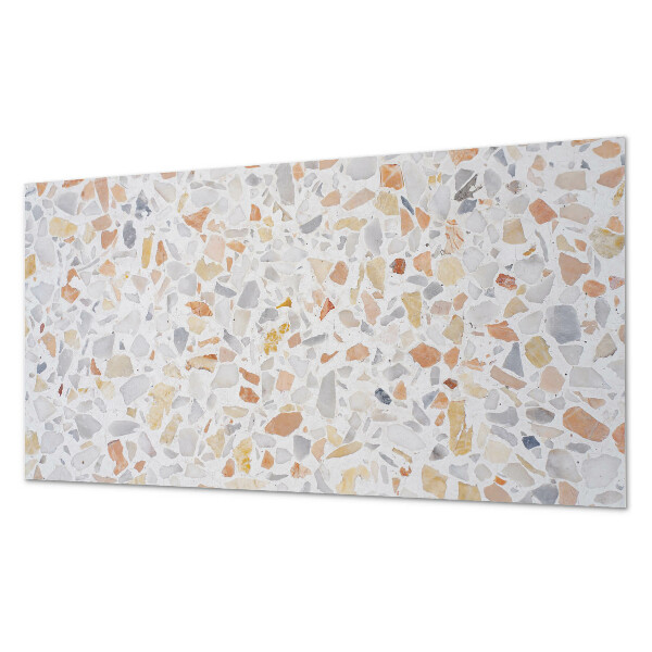 Wandpaneel pvc Artistieke stijl steenmozaïek