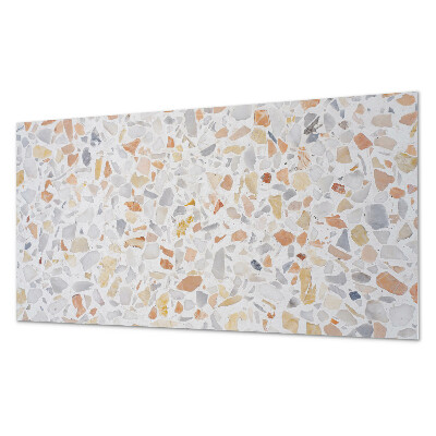 Wandpaneel pvc Artistieke stijl steenmozaïek