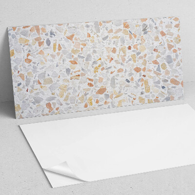 Wandpaneel pvc Artistieke stijl steenmozaïek