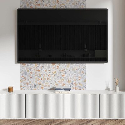 Wandpaneel pvc Artistieke stijl steenmozaïek