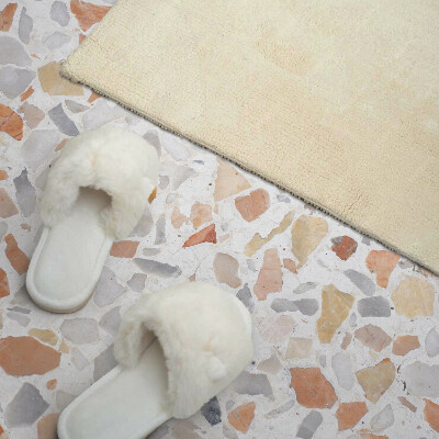 Wandpaneel pvc Artistieke stijl steenmozaïek