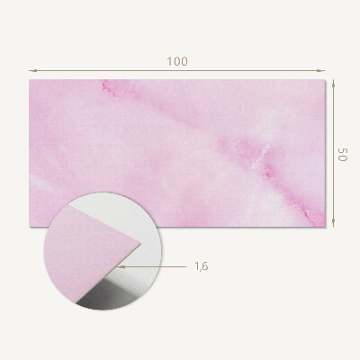 Vinyl wandpaneel Subtiel marmerpatroon