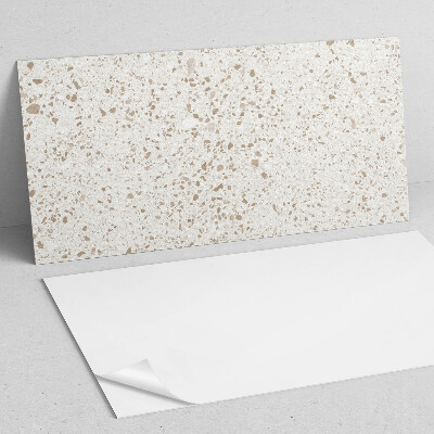 Wandpaneel pvc Patroon met kleine steentjes