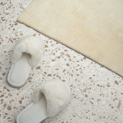 Wandpaneel pvc Patroon met kleine steentjes