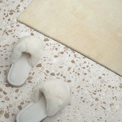 Wandpaneel pvc Patroon met kleine steentjes