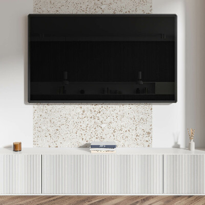 Wandpaneel pvc Patroon met kleine steentjes