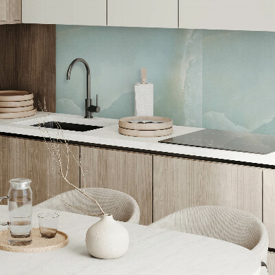 Zelfklevend wandpaneel Marmer-geïnspireerd patroon