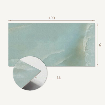 Zelfklevend wandpaneel Marmer-geïnspireerd patroon