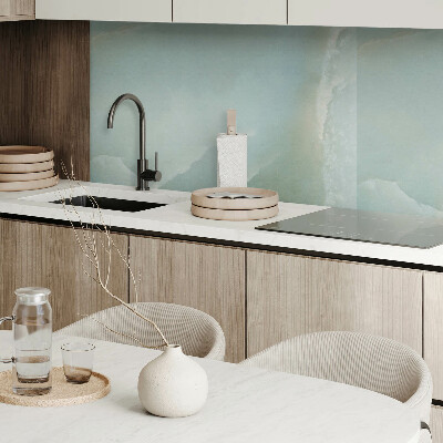 Zelfklevend wandpaneel Marmer-geïnspireerd patroon