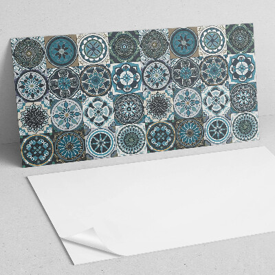 Wandpaneel pvc Mozaïekroosters in kleur