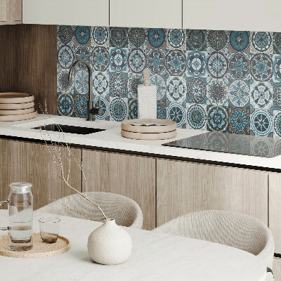 Wandpaneel pvc Mozaïekroosters in kleur