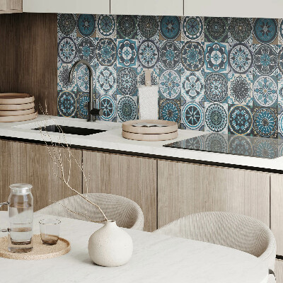 Wandpaneel pvc Mozaïekroosters in kleur