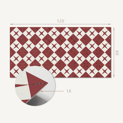 Zelfklevend wandpaneel Diamanten sterrenbeelden