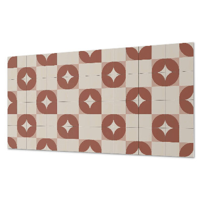 Vinyl wandpaneel Geometrisch motief met cirkels