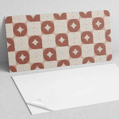 Vinyl wandpaneel Geometrisch motief met cirkels