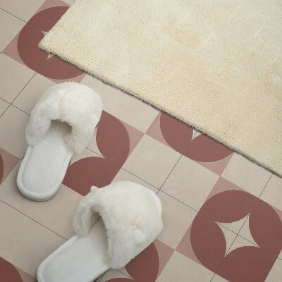 Vinyl wandpaneel Geometrisch motief met cirkels