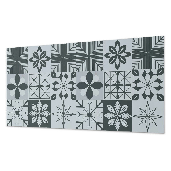 Wandpaneel pvc Geometrische mozaïekpatronen