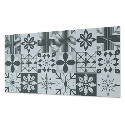 Wandpaneel pvc Geometrische mozaïekpatronen