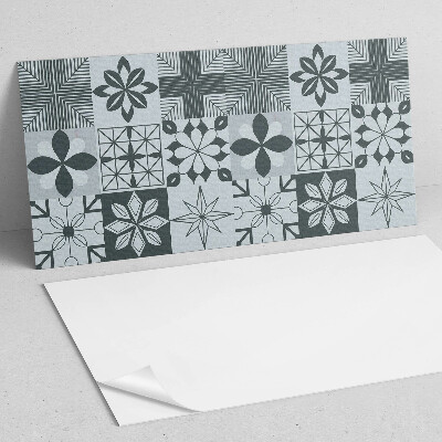 Wandpaneel pvc Geometrische mozaïekpatronen